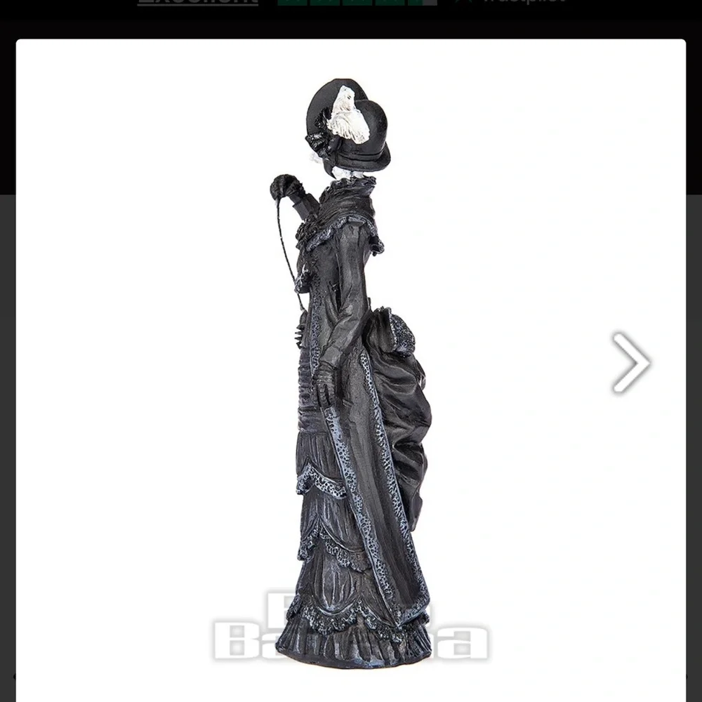 Gothic Plague Doctor Figurines Set